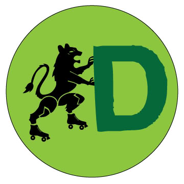 DDD Green D Button